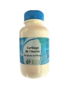 Cartilago de tiburon 870mg 90 capsulas GHF