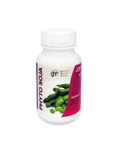 Isoflavonas de soja (phytosoja) 750 mg 80 comprimidos GHF