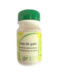 Uña de gato 500mg 100 comprimidos GHF