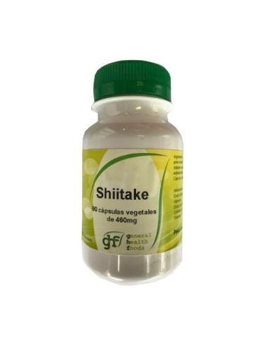 Shiitake 460mg 90 capsulas GHF