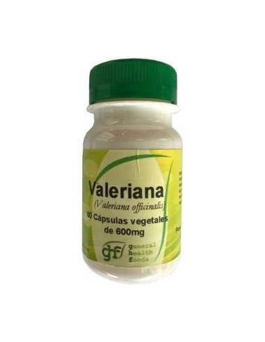 Valeriana 600 mg 60 cápsulas GHF