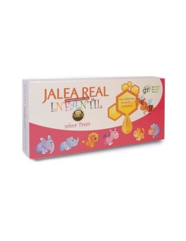 Jalea Real Vital Infantil viales 20x10ml GHF