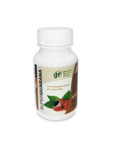 Guarana 600mg 120 comprimidos GHF