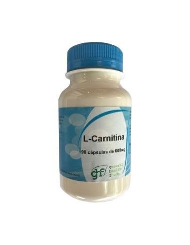 L-carnitina 500mg 90 capsulas GHF