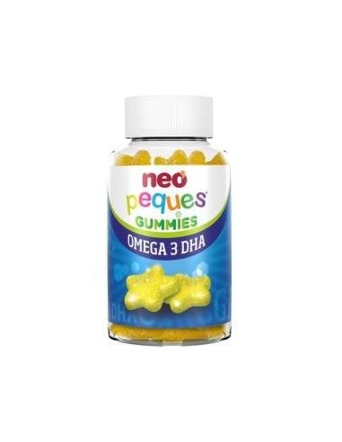 Neo Peques Gummies Omega 3 Dha 30Gominolas de Neo