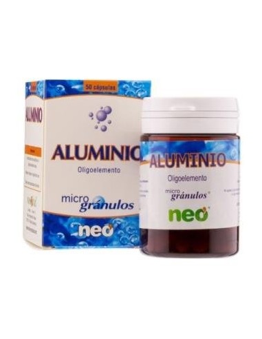 Aluminio Microgranulos Neo 50Cap. de Neo