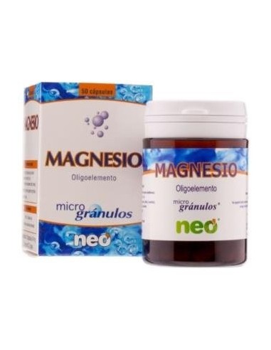 Magnesio Microgranulos Neo 50Cap. de Neo