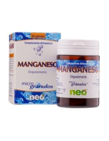 Manganeso Microgranulos Neo 50Cap. de Neo
