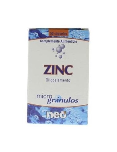 Zinc Microgranulos Neo 50Cap. de Neo