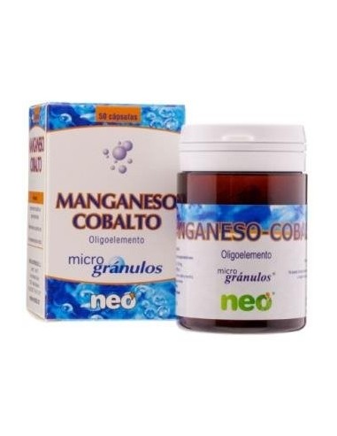 Manganeso-Cobalto Microgranulos Neo 50Cap. de Neo