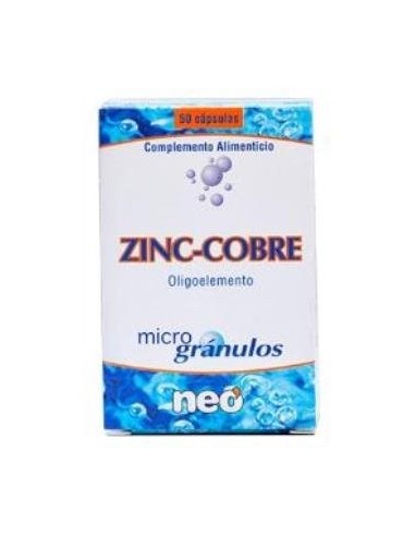 Zinc-Cobre Microgranulos Neo 50Cap. de Neo