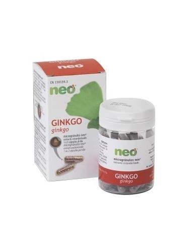Ginkgo Biloba Microgranulos Neo 45Cap. de Neo