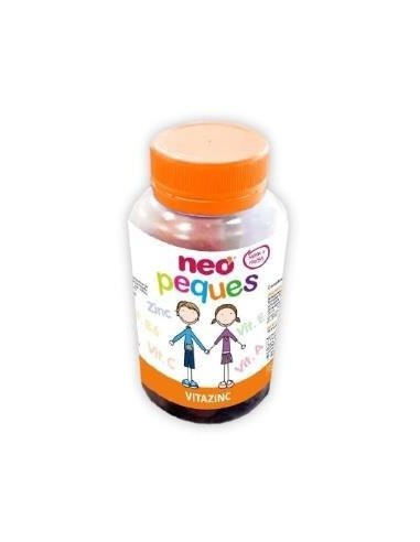 Neo Peques Vitazinc 30Caramelos Mast. de Neo