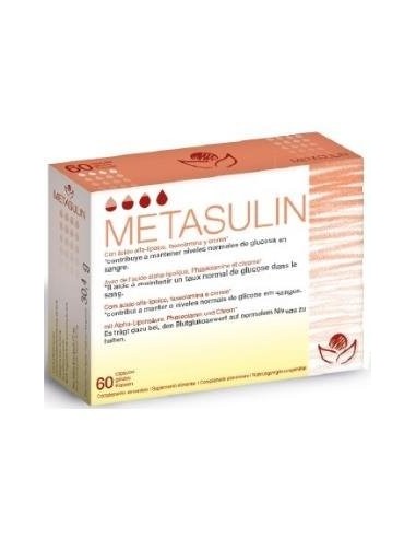 Metasulin 60 Cápsulas de Bioserum