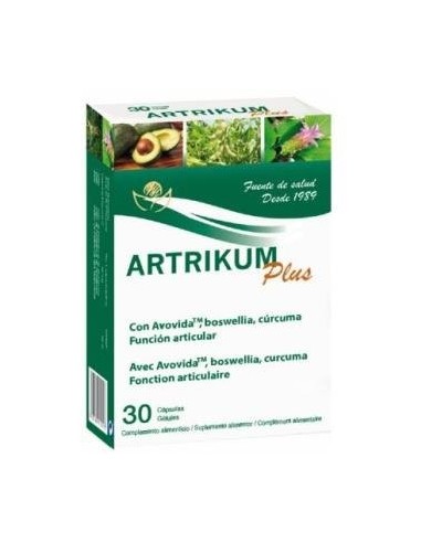 Artrikum Plus 30 Cápsulas  de Bioserum