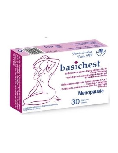 Basichest +K2+D3 30 Cápsulas  de Bioserum