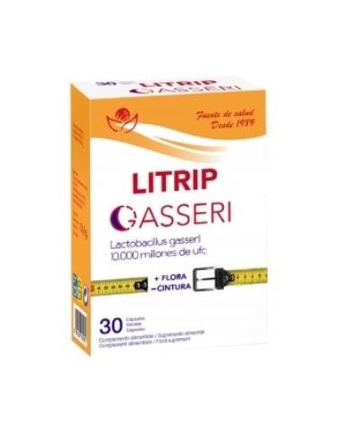 Litrip Gasseri 30 Cápsulas de Bioserum
