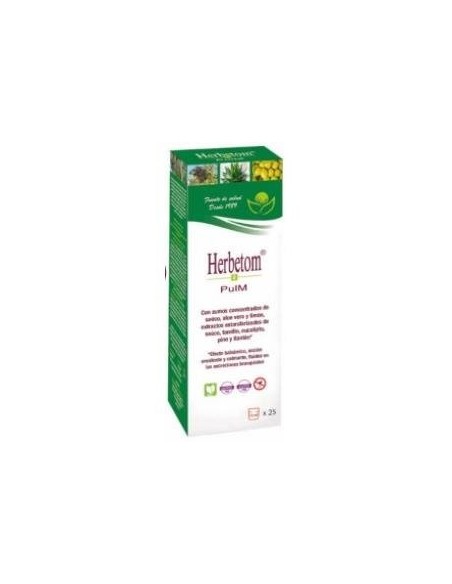 Herbetom 2 Pulm. 250 Ml. de Bioserum