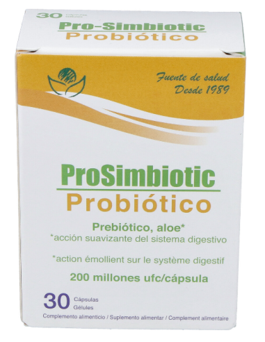 Prosimbiotic Probiotico 30 capsulas de Assets Medica