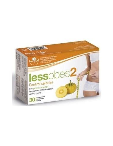 Lessobes 2 Control Calorias 30Comp....
