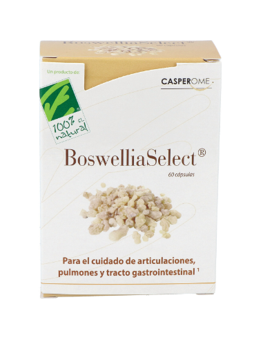 BoswelliaSelect®. Caja con 60 cápsulas (en blíster)