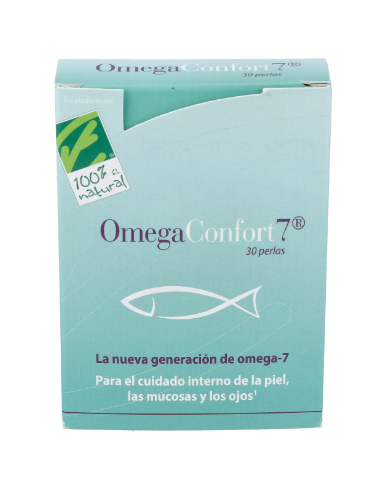 OmegaConfort7® - 30. Caja con 30 perlas (en blíster)