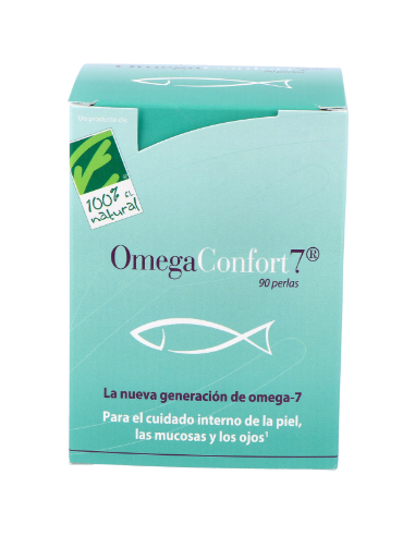 OmegaConfort7® - 90. Caja con 90 perlas (en blíster)