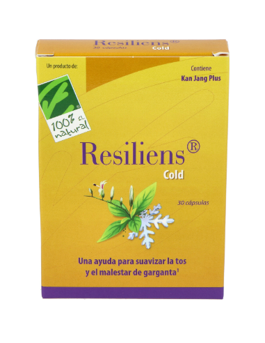 Resiliens® Protect 30. Caja con 30 cápsulas (en blíster)