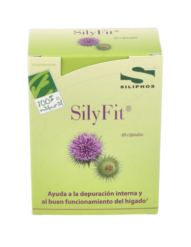 SilyFit®. Caja con 60 cápsulas (en blíster)
