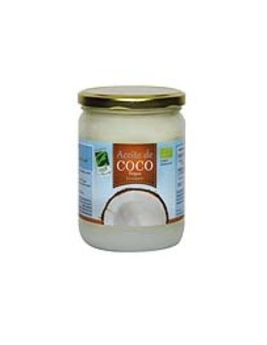 Aceite de coco bio frasco de 500ml de cien por cien natural