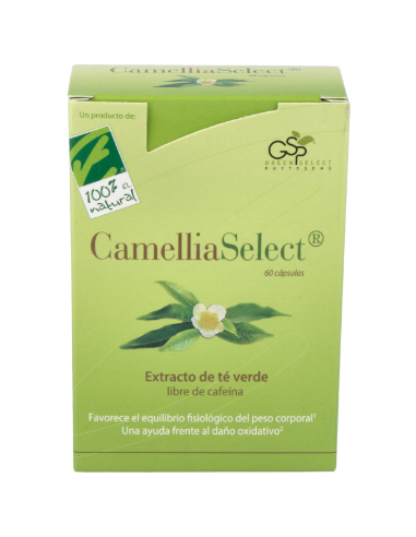 CamelliaSelect®. Caja con 60 cápsulas (en blíster)