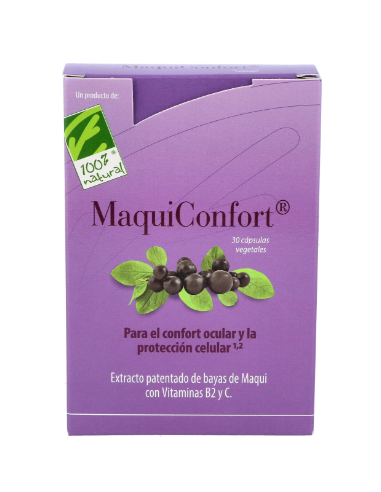 MaquiConfort®. Caja con 30 cápsulas (en blíster)