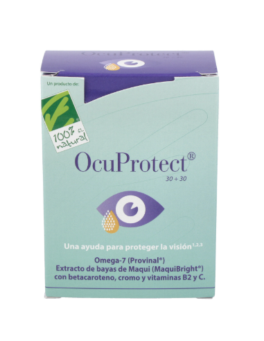 OcuProtect® S.O.S. 30 perlas OmegaConfort7® + 30 cápsulas MaquiConfort® (en blíster)