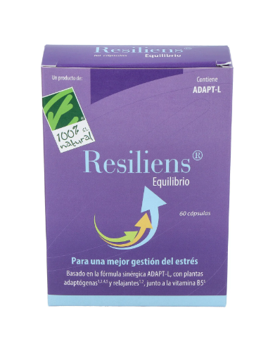 Resiliens® Equilibrio. Caja con 60 cápsulas (en blíster)