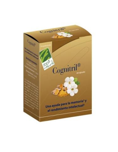 Cognitril® 60. Caja con 60 cápsulas (en blíster)