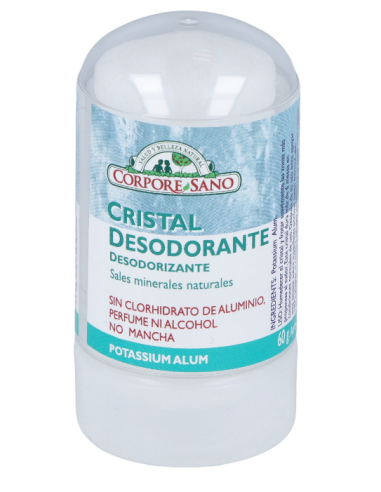 Desodorante Mineral 60 gr de Corpore Sano