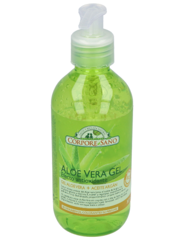 Aloe Vera Gel + Argán 300 ml 300 ml de Corpore Sano