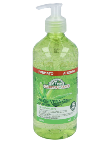 Aloe Vera Gel 500 ml 500 ml de Corpore Sano