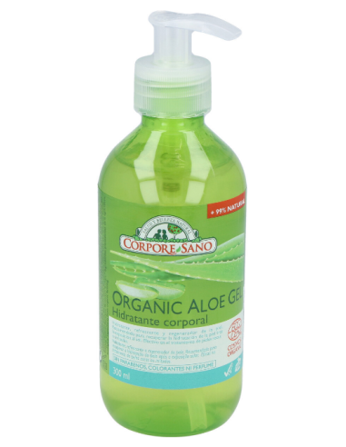 Gel Aloe Vera Organic Cosmos 300 ml de Corpore Sano