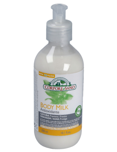 Body Milk Antioxidante 300 ml de Corpore Sano