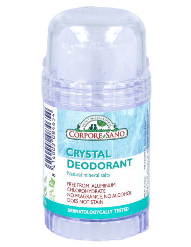 Desodorante Mineral 80 gr 80 gr de Corpore Sano