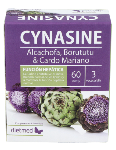 Cynasine  60 Comprimidos De Dietmed