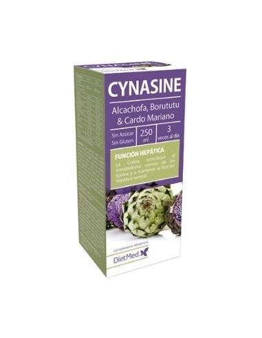 Cynasine  Solución Oral 250 Ml De Dietmed