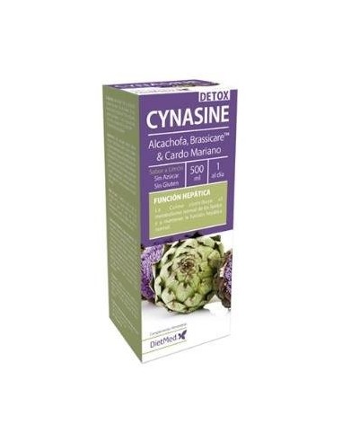 Cynasine Detox Solución Oral 500 Ml De Dietmed