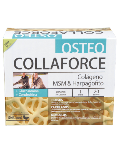 Collaforce Osteo  20 X 10G Sobres De Dietmed