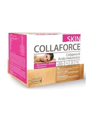 Collaforce Skin  30 X 8,1G Sobres De Dietmed