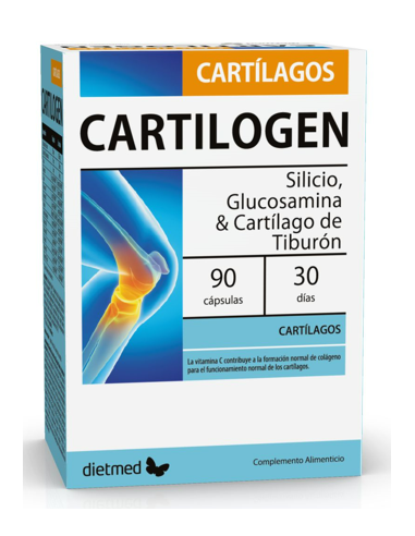 Cartilogen Cartilagos  90 Capsulas De Dietmed