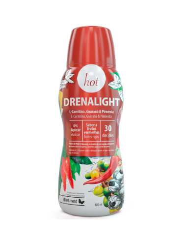 Drenalight Hot  Solución Oral  600 Ml De Dietmed