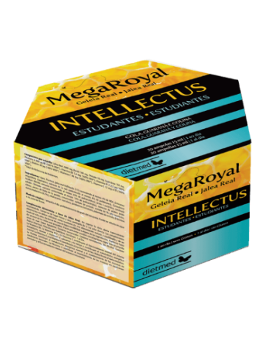 Megaroyal Intellectus  20 X 15 Ml Ampollas De Dietmed
