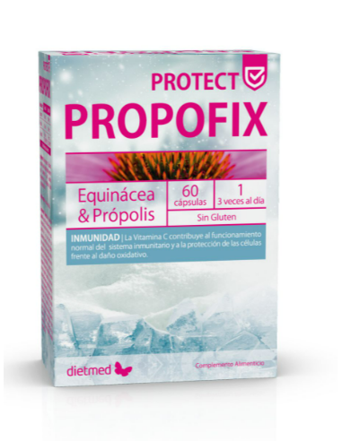 Propofix Protect  60 Capsulas De Dietmed